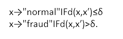 Fraud Detection using Random Forest