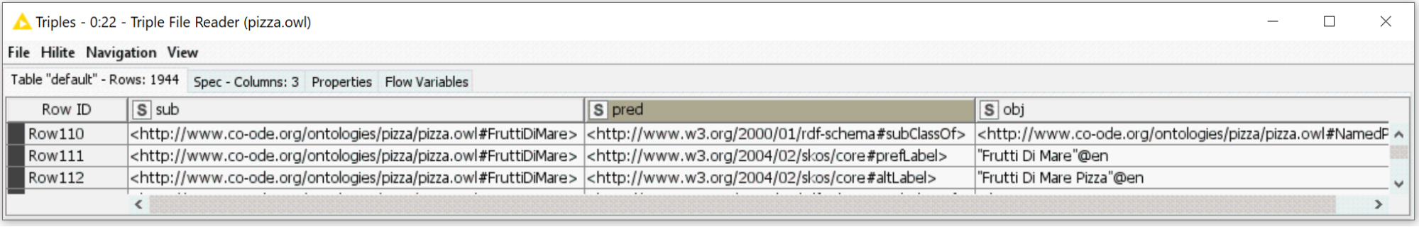KNIME meets the semantic web