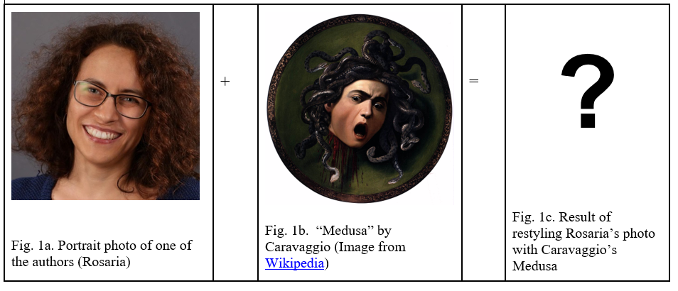 Deploying the Obscure Python Script: Neuro-Styling of Portrait Pictures