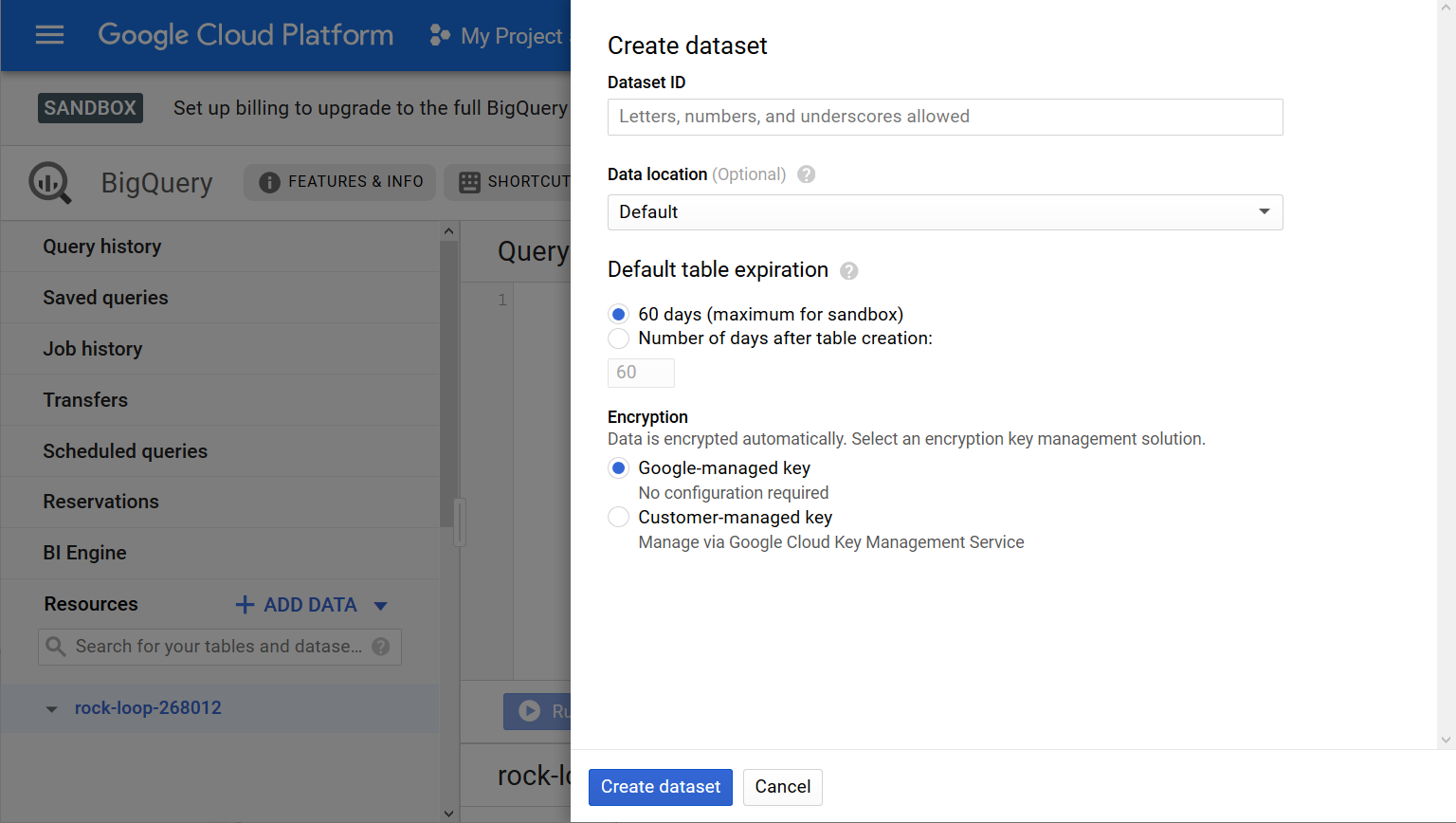 Google BigQuery Tutorial