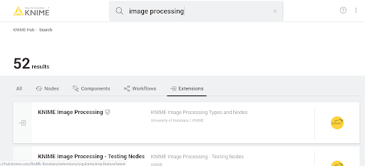 The KNIME Hub