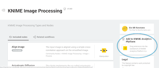 The KNIME Hub