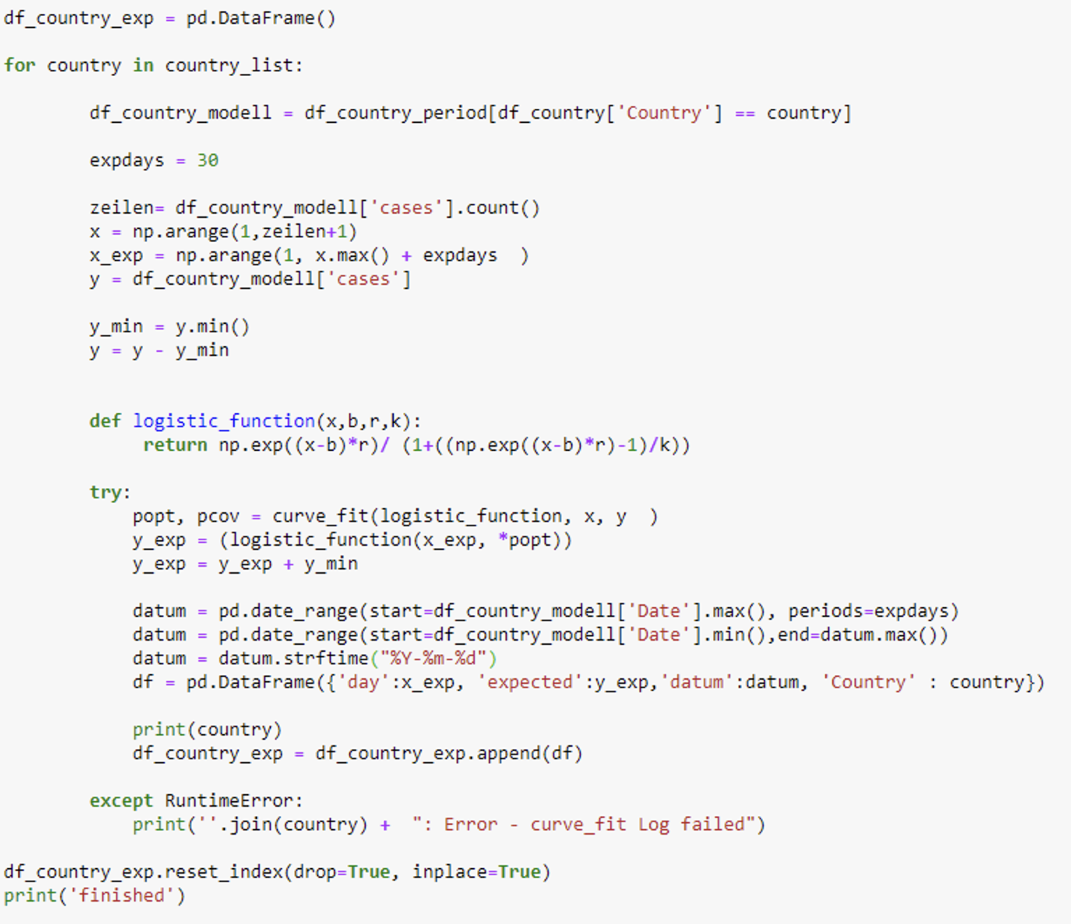 COVID-19 Projections with KNIME, Jupyter, and Tableau