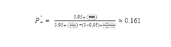 Correcting Predicted Class Probabilities in Imbalanced Datasets