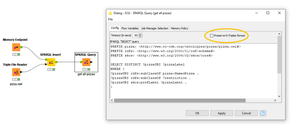 KNIME meets the semantic web