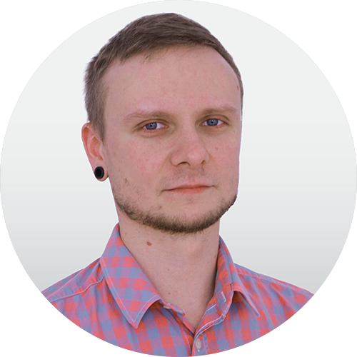 Artem Ryasik headshot