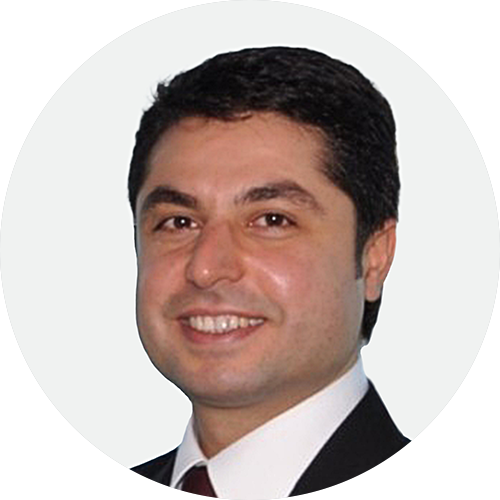 Ali Alkin headshot