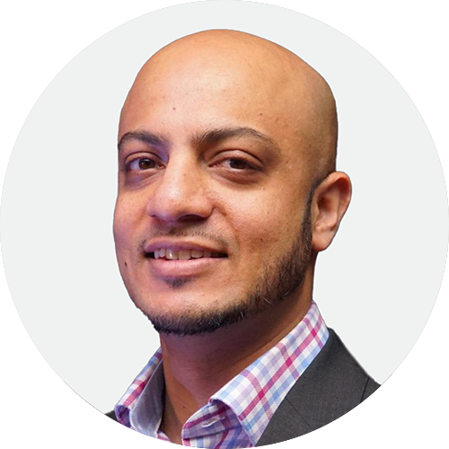 Ali Raza headshot