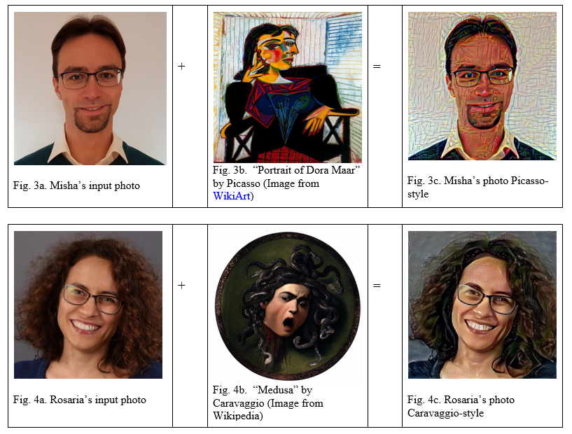 Deploying the Obscure Python Script: Neuro-Styling of Portrait Pictures
