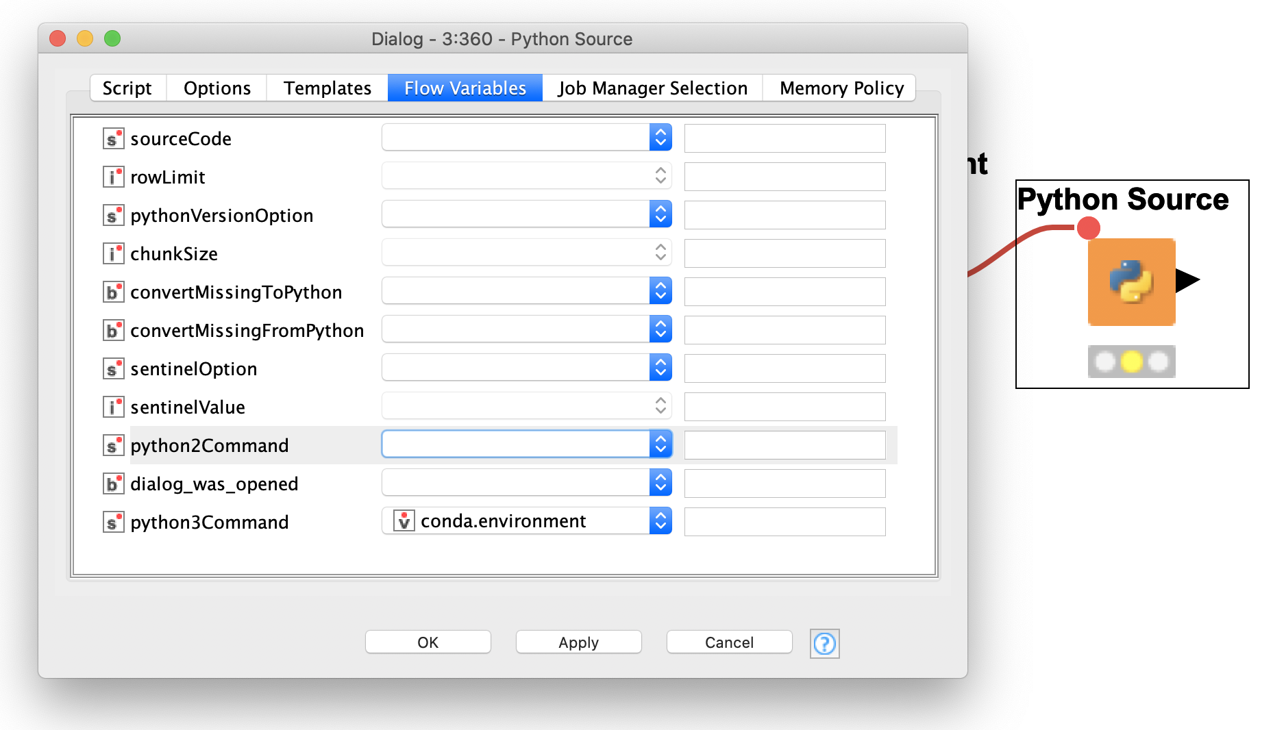 Manage your Python Environments with Conda and KNIME