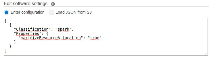 KNIME on Amazon EMR