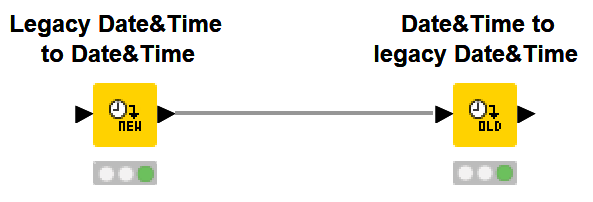 The new date&time integration