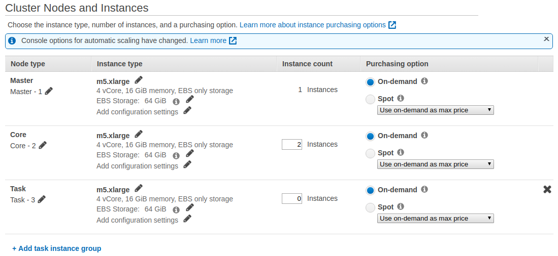 KNIME on Amazon EMR