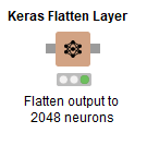 Transfer Learning Made Easy with KNIME Deep Learning Keras Integration