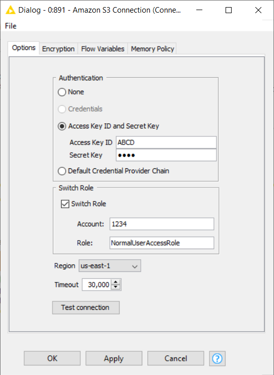 KNIME on Amazon EMR