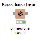 Transfer Learning Made Easy with KNIME Deep Learning Keras Integration