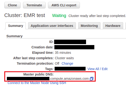 KNIME on Amazon EMR