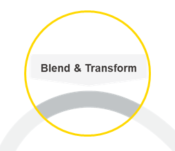 Blend and transform
