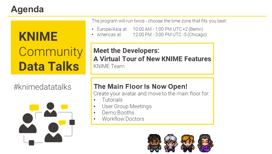 KNIME Data Talks - Community Edition