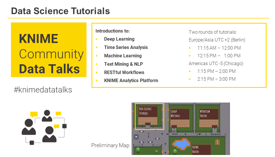 KNIME Data Talks - Community Edition