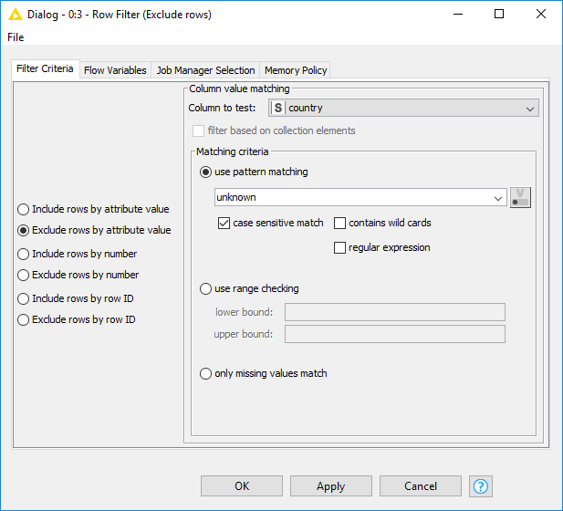 KNIME Getting Started Guide