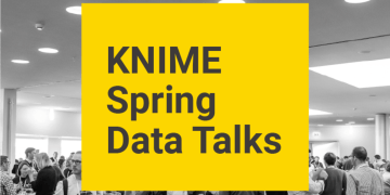 KNIME Spring Data Talks 2021 - Rewatch the Sessions