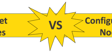 Widget vs Configuration Nodes - What's the Difference?