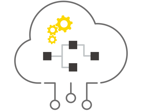 Cloud native icon