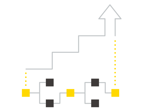Upskilling icon