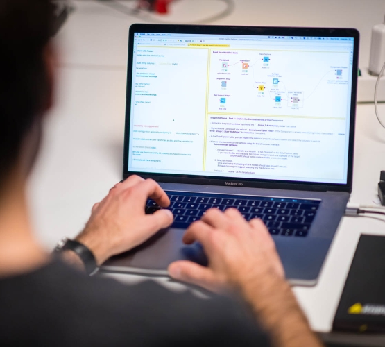 How Visual Programming Powers Complex Data Science