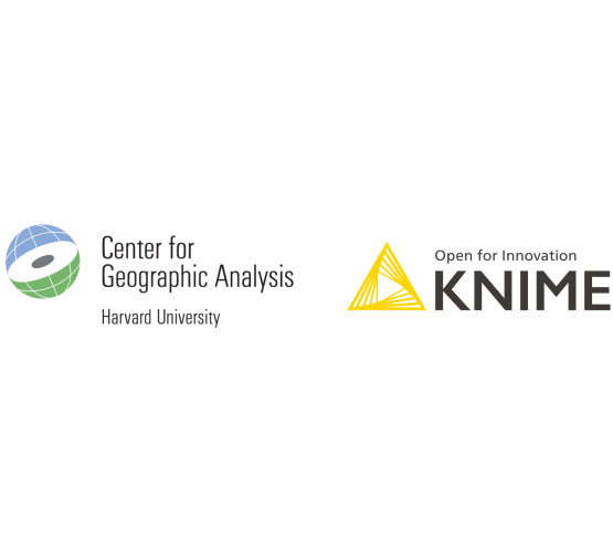 Joint project with Harvard’s CGA will advance spatial data science