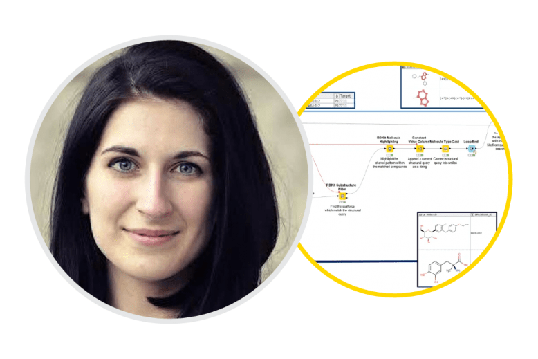 Alzbeta Tuerkova, KNIME Contributor of the Month