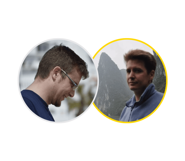 Evan Bristow and Miguel InfMad
