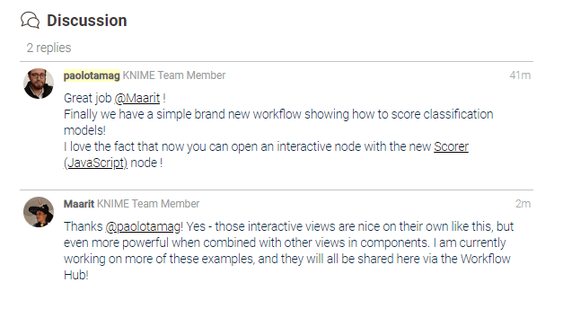 The KNIME Hub