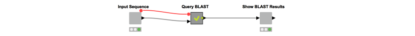 KNIME BLAST Workflow