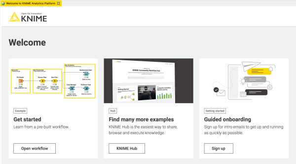 Seven things to do after installing KNIME