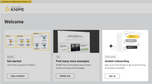 Seven things to do after installing KNIME