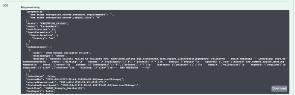 Explore REST capabilities for RESTful workflows