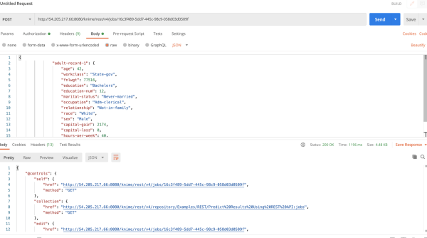 The KNIME Server REST API