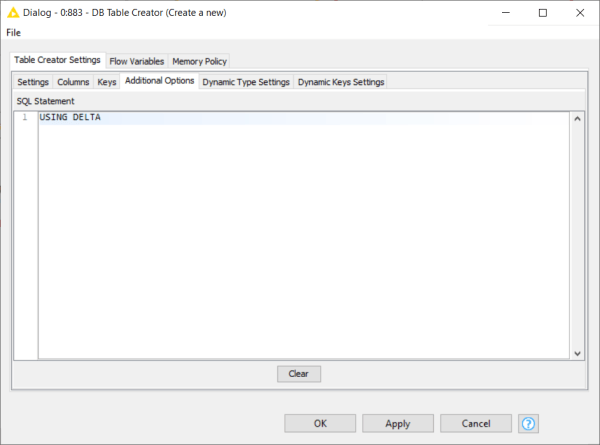 KNIME on Databricks