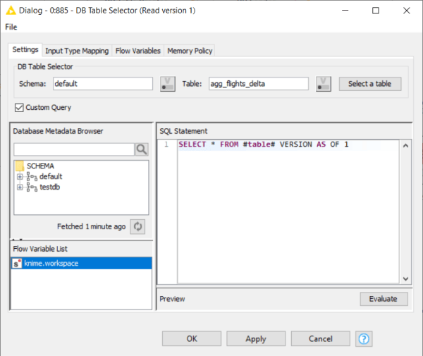 KNIME on Databricks