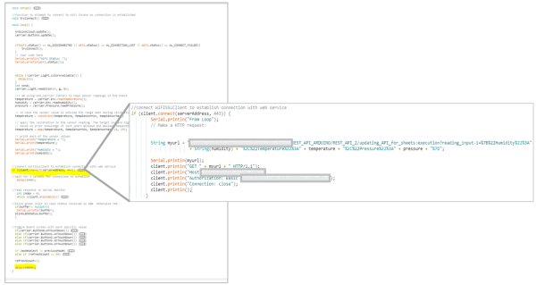 Data Collection from IoT Sensors