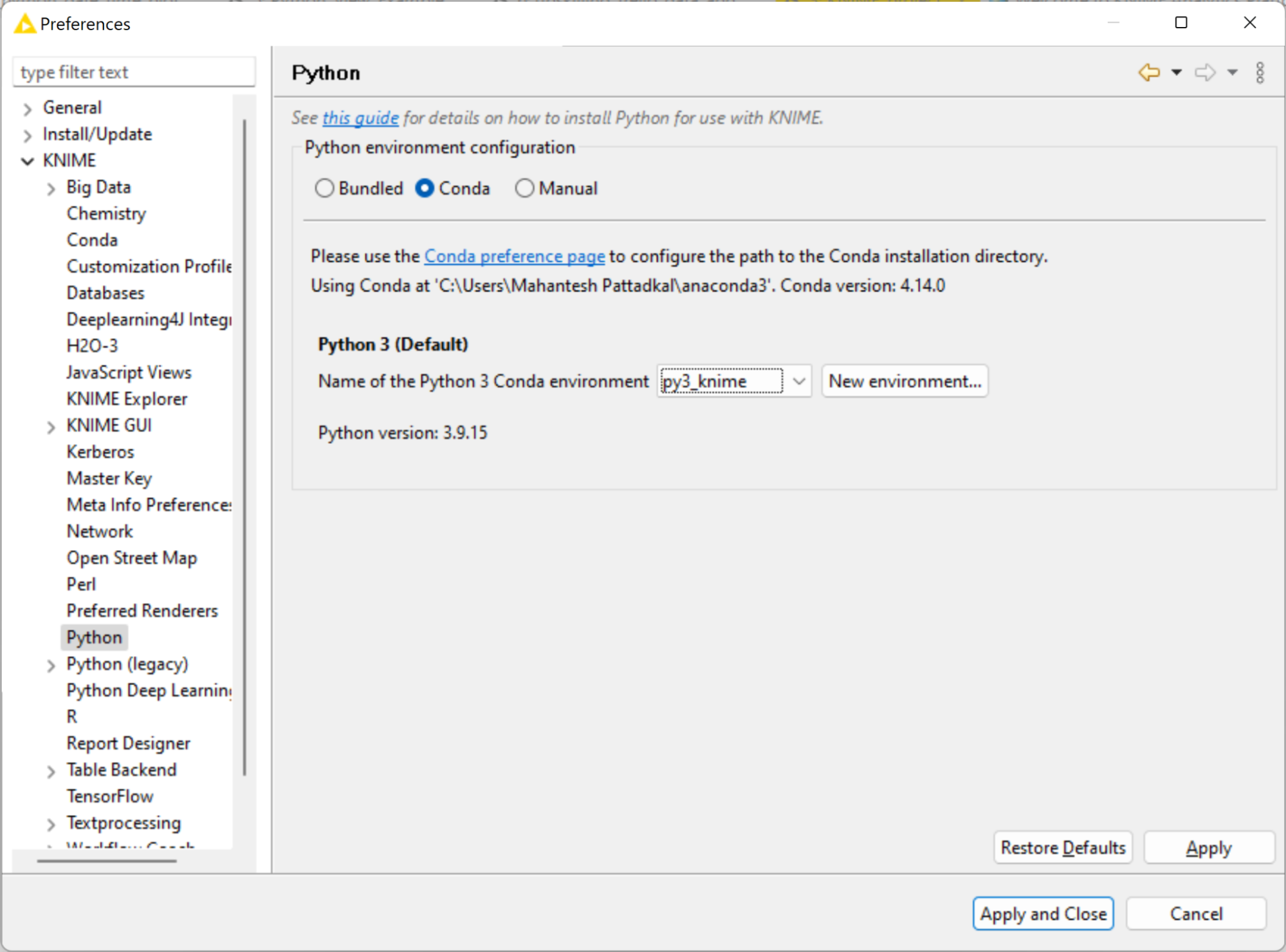 How to Set Up Python Extensions