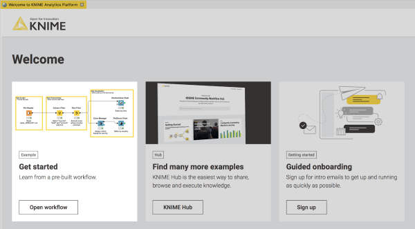 Seven things to do after installing KNIME