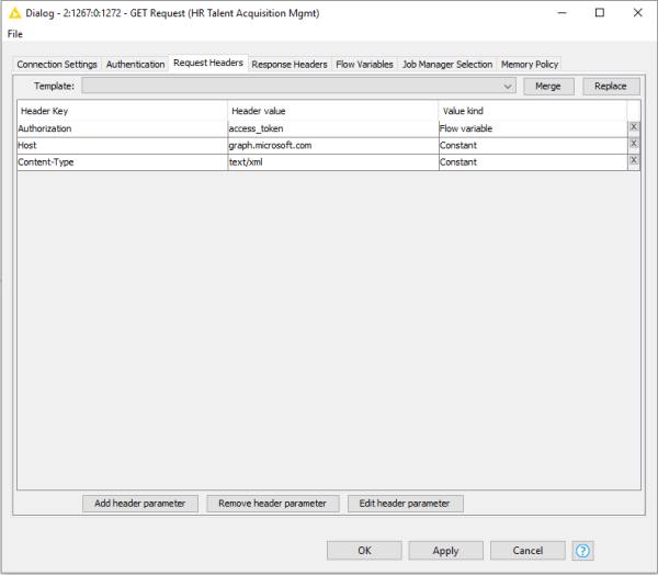 HR - Build Personnel Roster Microsoft Graph API and KNIME