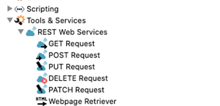 Explore REST capabilities for RESTful workflows