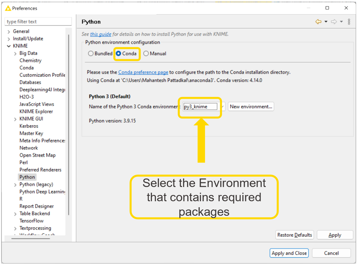 How to Set Up Python Extensions