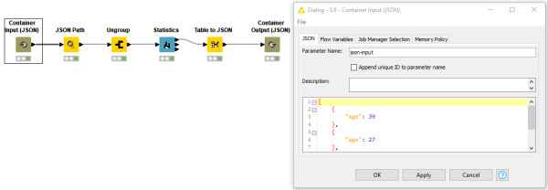 How to Create Workflow and REST Services with KNIME