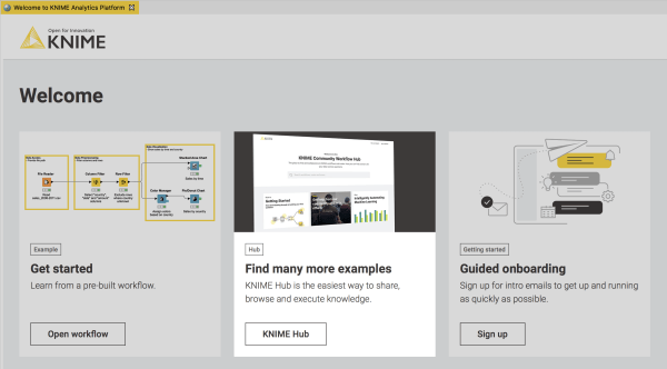 Seven things to do after installing KNIME