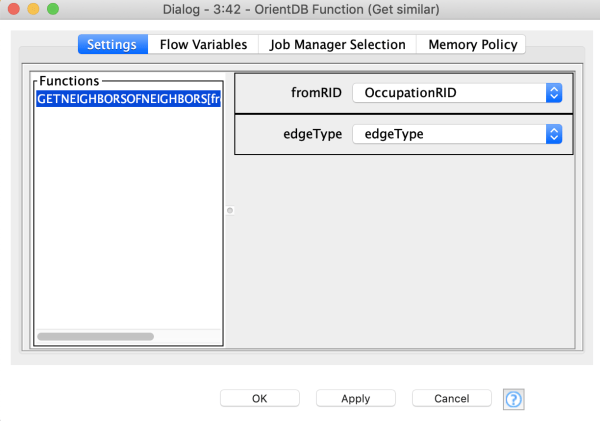 KNIME meets OrientDB
